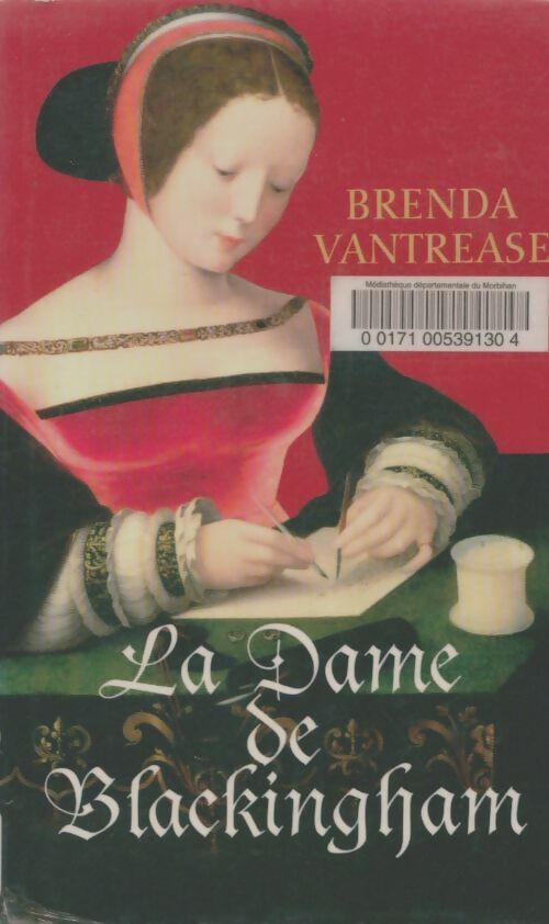 Livrenpoche : La dame de Blackingham - Brenda Vantrease - Livre