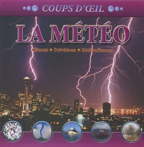 Livrenpoche : La météo - John Farndon - Livre