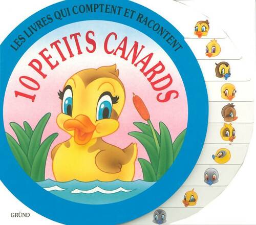 Livrenpoche : 10 petits canards - Vittorio Sessa Vitali - Livre