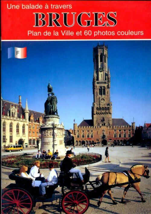 Livrenpoche : Une balade à travers de Bruges - Collectif - Livre