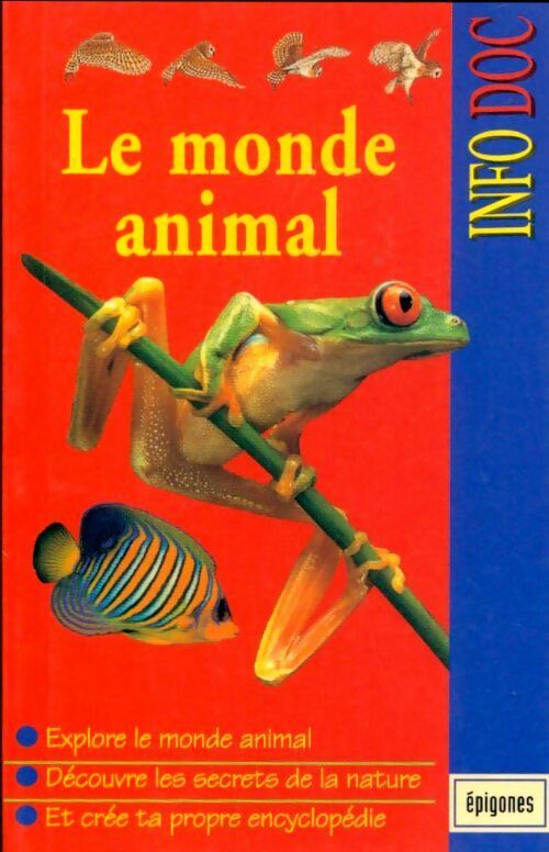 Livrenpoche : Le monde animal - Collectif - Livre