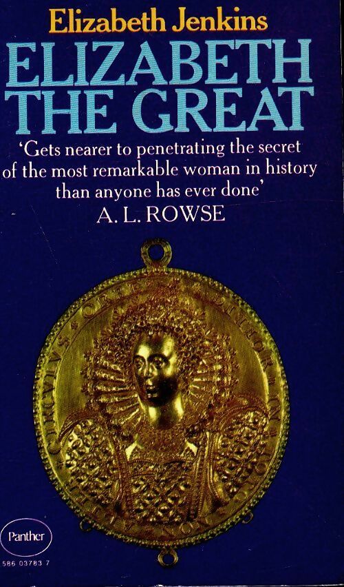Livrenpoche : Elizabeth the great - Elizabeth Jenkins - Livre