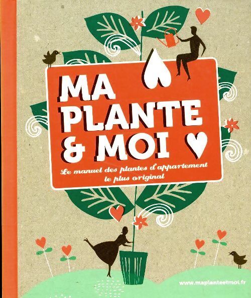 Livrenpoche : Ma plante et moi - Inconnu - Livre