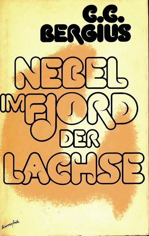 Livrenpoche : Nebel im Fjord der Lachse - C.C. Bergius - Livre
