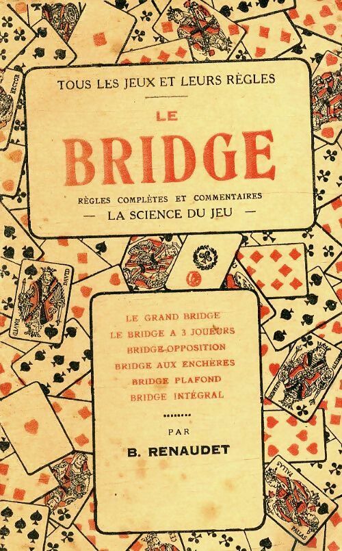 Livrenpoche : Le bridge - B. Renaudet - Livre