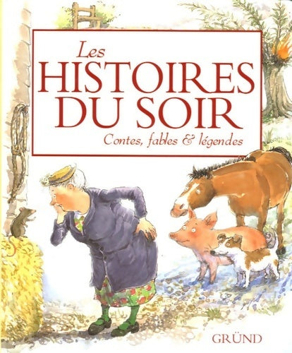 Livrenpoche : Les histoires du soir - Collectif - Livre