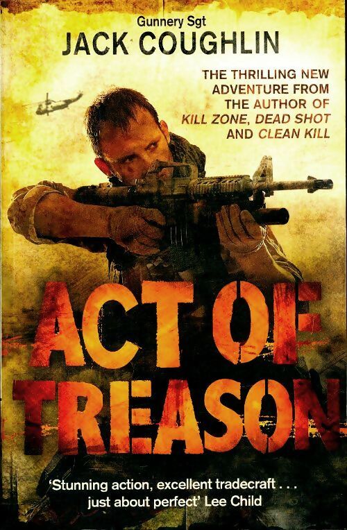 Livrenpoche : Act of treason - Jack Coughlin - Livre