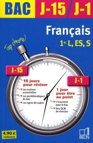 Livrenpoche : Français 1ère L, ES, S - Christine Lhomeau - Livre