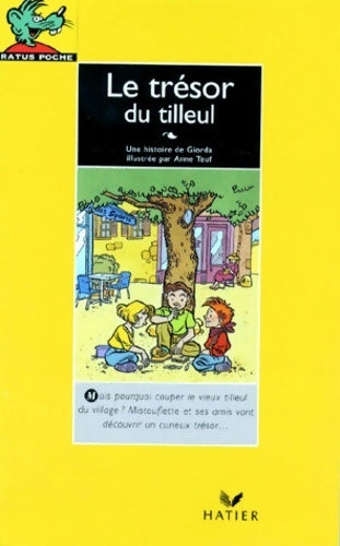 Livrenpoche : Mistouflette et le trésor du tilleul - Giorda - Livre