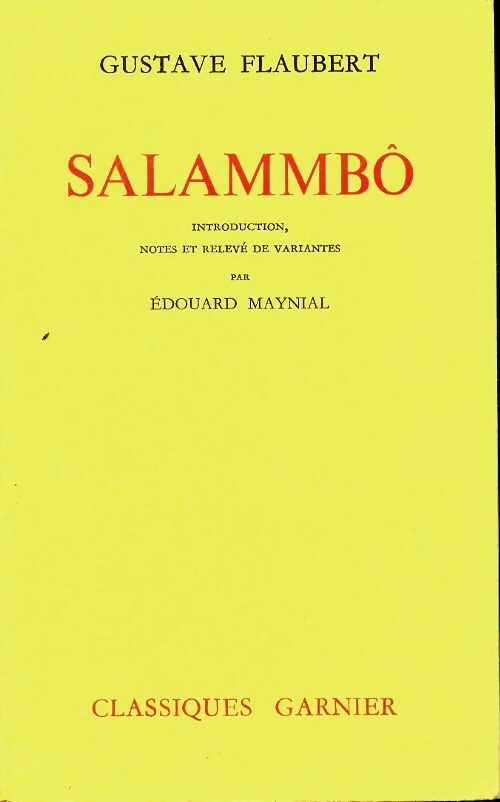 Livrenpoche : Salammbô - Gustave Flaubert - Livre