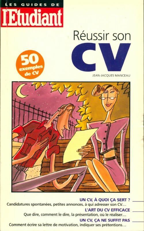 Livrenpoche : Réussir son C.V. - Jean-Jacques Manceau - Livre
