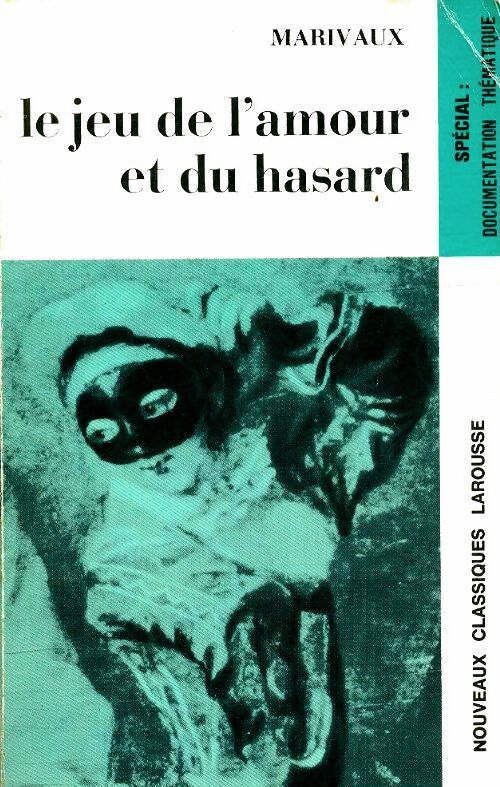 Livrenpoche : Le jeu de l'amour et du hasard - Marivaux - Livre