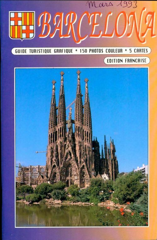 Livrenpoche : Barcelone 1993 - Collectif - Livre