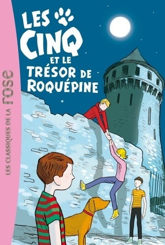 Les cinq et le trésor de Roquépine - Claude Voilier - Livre
