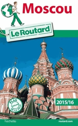 Livrenpoche : Moscou 2015-2016 - Collectif - Livre