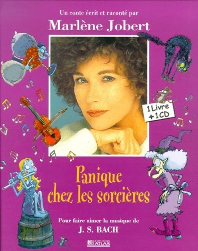 Livrenpoche : Panique chez les sorcières - Marlène Jobert - Livre