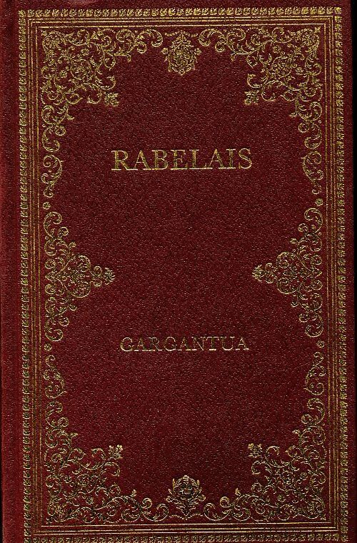 Livrenpoche : Gargantua - François Rabelais - Livre
