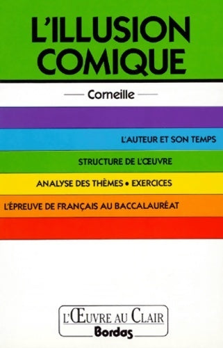 Livrenpoche : L'illusion comique de Corneille - Danielle Margeat - Livre