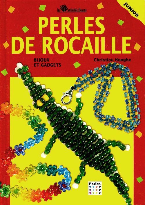 Livrenpoche : Perles de rocaille - Christine Hooghe - Livre