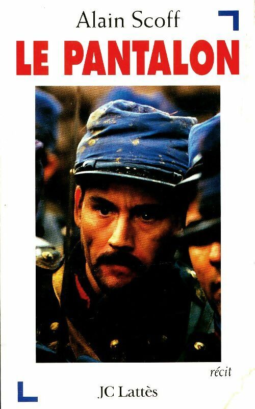 Livrenpoche : Le pantalon - Alain Scoff - Livre