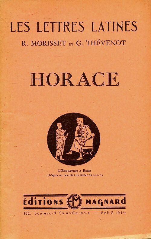 Livrenpoche : Horace - R. Morisset - Livre