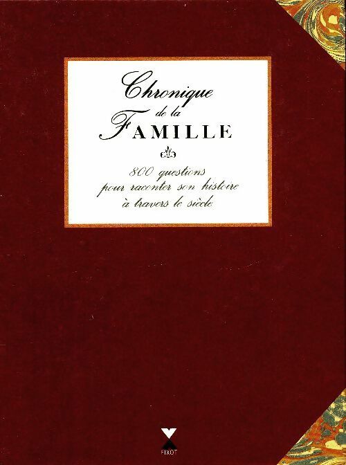 Livrenpoche : Chronique de la famille - Laurence Balland - Livre
