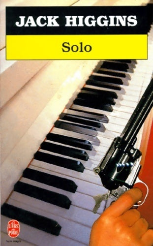 Livrenpoche : Solo - Jack Higgins - Livre