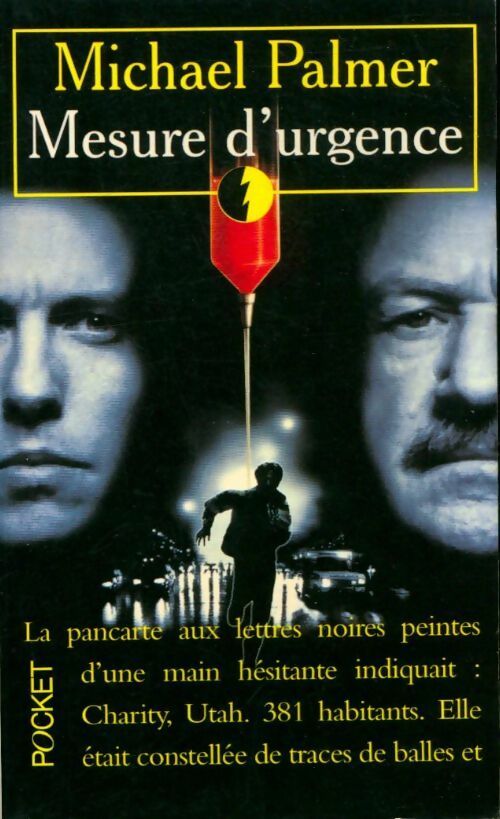 Livrenpoche : Mesure d'urgence - Michael Palmer - Livre