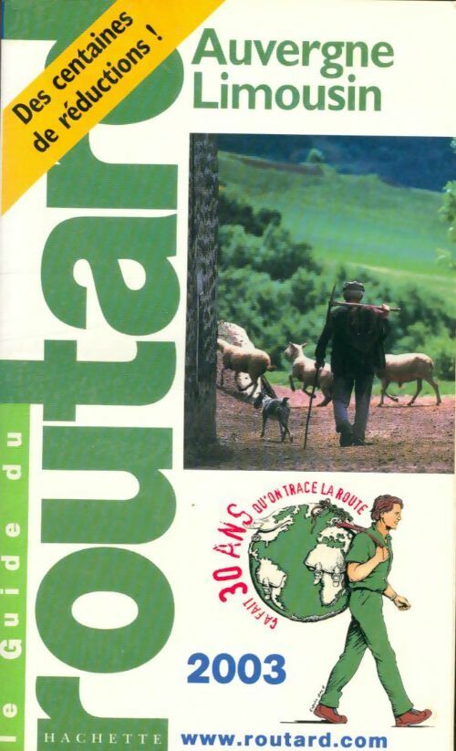 Livrenpoche : Auvergne - Limousin 2003 - Collectif - Livre