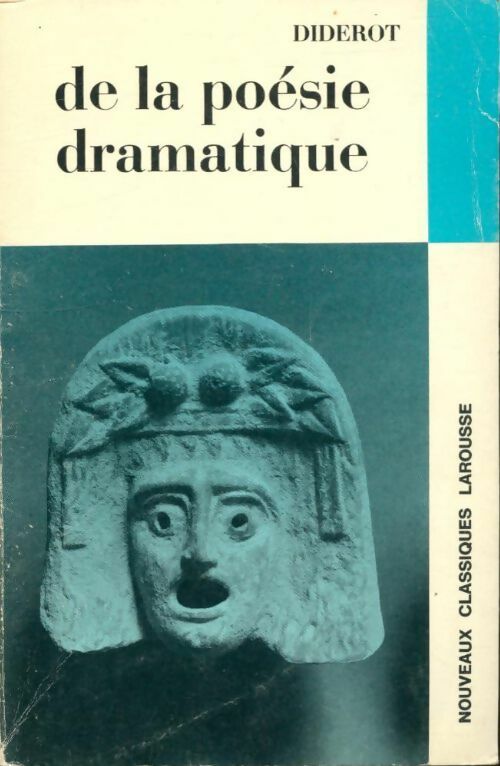 Livrenpoche : De la poésie dramatique - Denis Diderot - Livre
