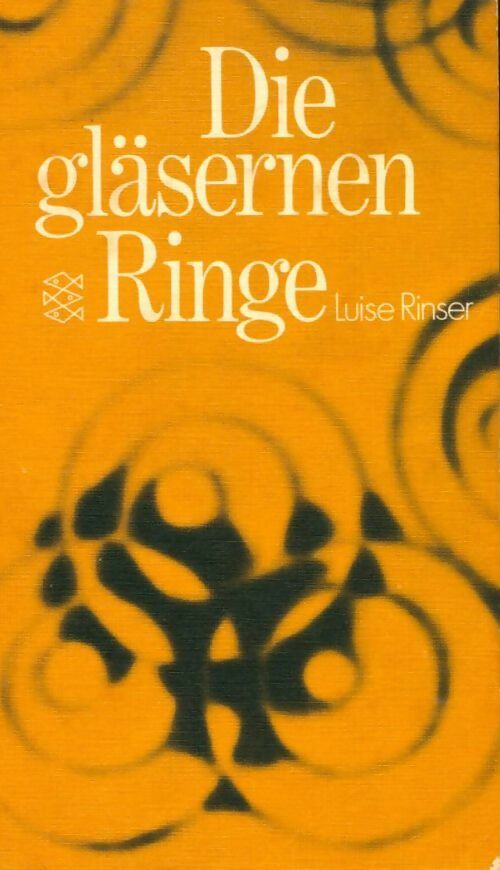 Livrenpoche : Die gläsernen Ringe - Luise Rinser - Livre