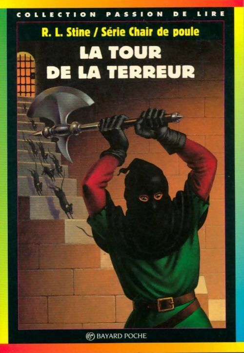 Livrenpoche : La tour de la terreur - R. L. Stine - Livre