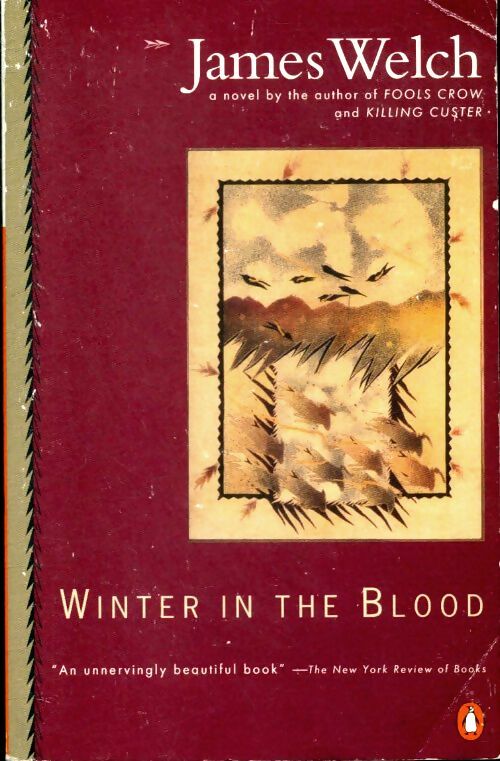 Livrenpoche : Winter in the blood - James Welch - Livre