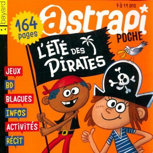 Astrapi n°841 : Spécial vacances - Collectif - Livre