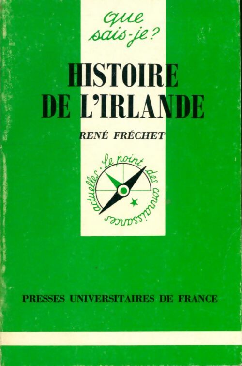 Livrenpoche : Histoire de l'Irlande - René Fréchet - Livre