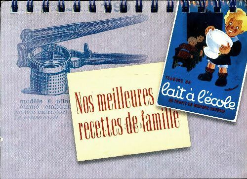 Livrenpoche : Nos meilleures recettes de famille - Collectif - Livre