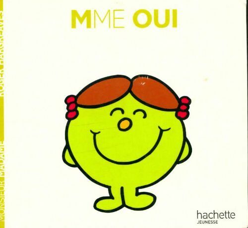 Livrenpoche : Madame Oui - Roger Hargreaves - Livre