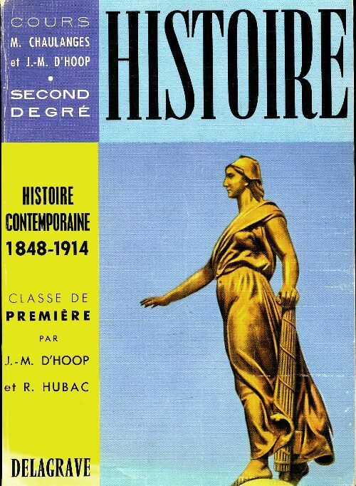 Livrenpoche : Histoire contemporaine 1848-1914 - M. Chaulanges - Livre