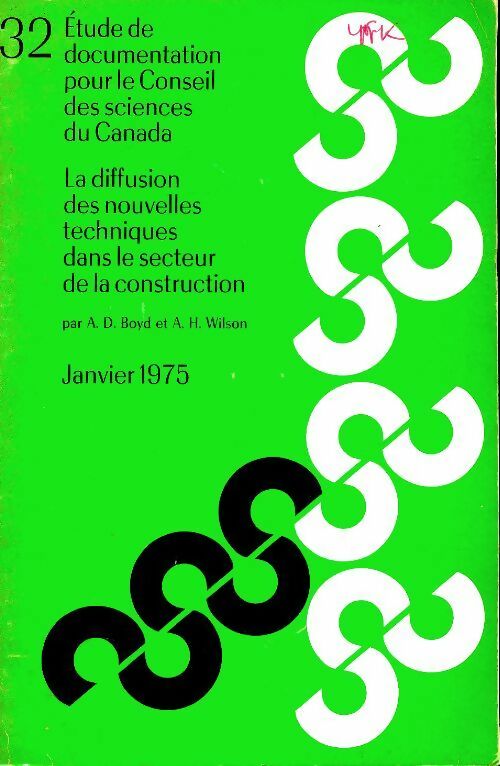 Livrenpoche : La diffusion de nouvelles techniques dans le secteur de la construction - Collectif - Livre