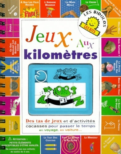 Livrenpoche : Jeux aux kilomètres - Collectif - Livre