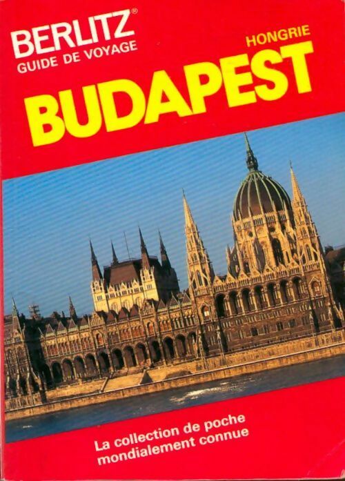 Livrenpoche : Budapest - Collectif, Guides Escapade - Livre