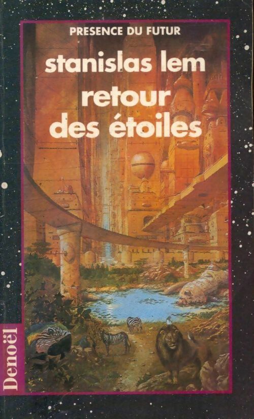Livrenpoche : Retour des étoiles - Stanislas Lem - Livre