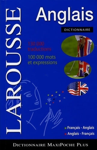 Livrenpoche : Maxi poche plus français - anglais - Valérie Katzaros - Livre