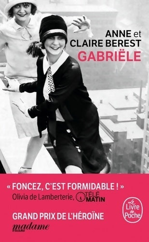 Livrenpoche : Gabriële - Claire Berest - Livre