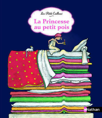 Livrenpoche : La princesse au petit pois - Hans Christian Andersen - Livre
