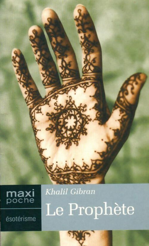 Livrenpoche : Le prophète - Khalil Gibran - Livre