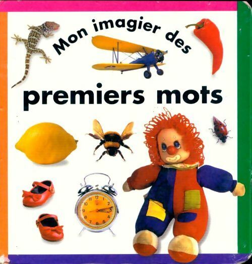 Livrenpoche : Mon imagier des premiers mots - Collectif - Livre