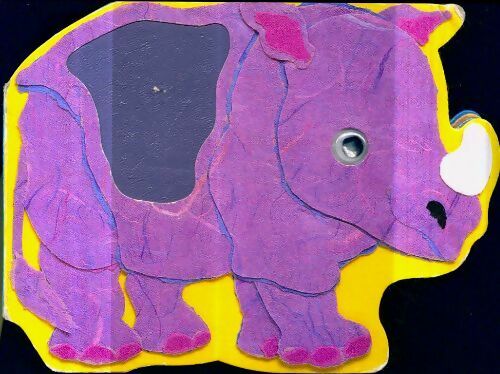 Livrenpoche : Le rhinocéros - Bettina Paterson - Livre