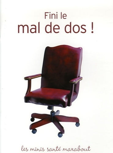 Livrenpoche : Fini le mal de dos - J-H Heilmann - Livre