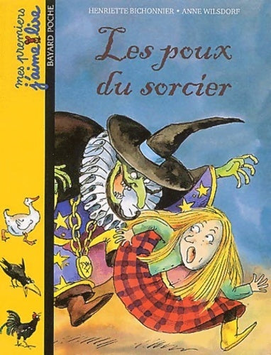 Livrenpoche : Les poux du sorcier - Henriette Bichonnier - Livre